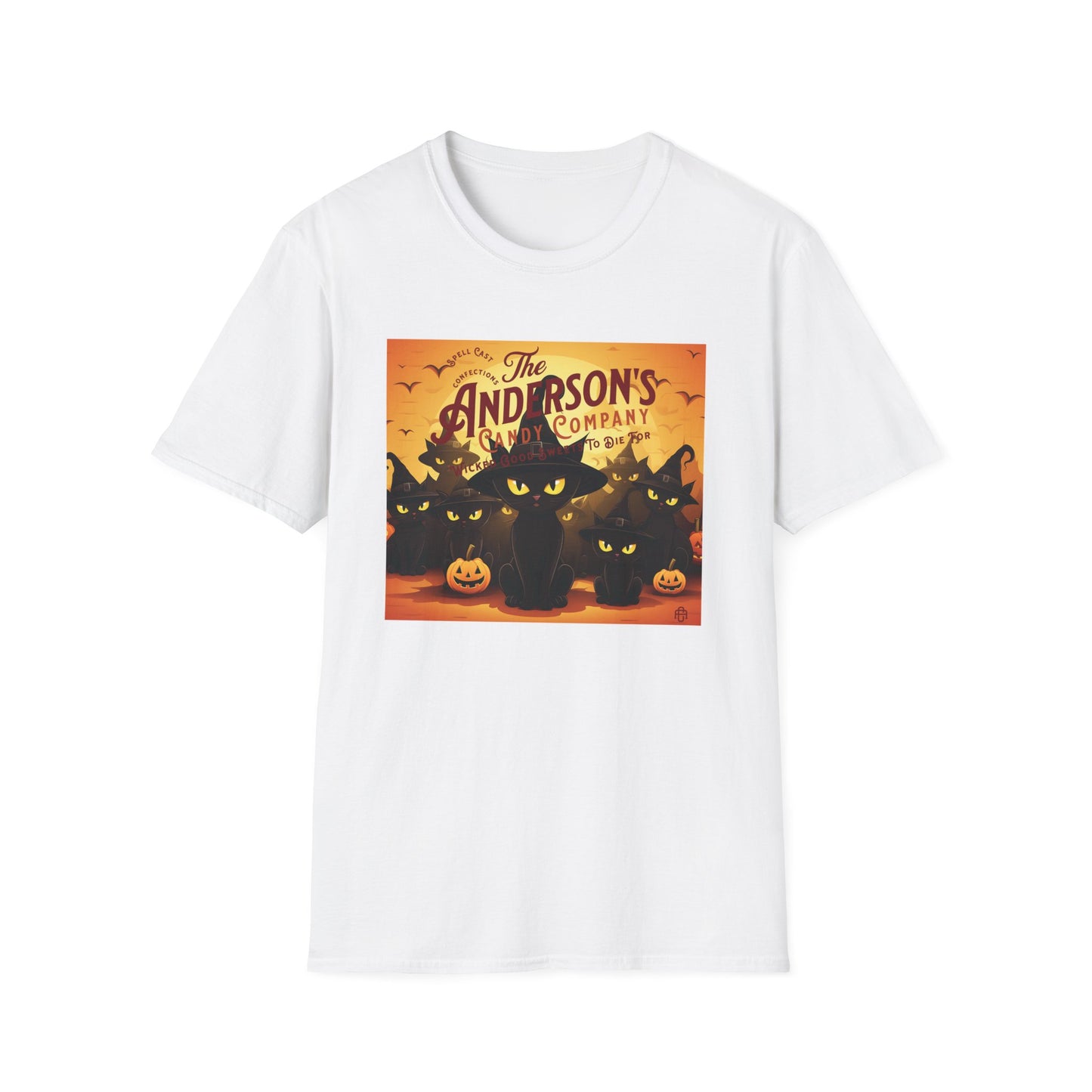 Spell Crafted Wicked Good T-Shirt - Anderson's Candy Company Collection