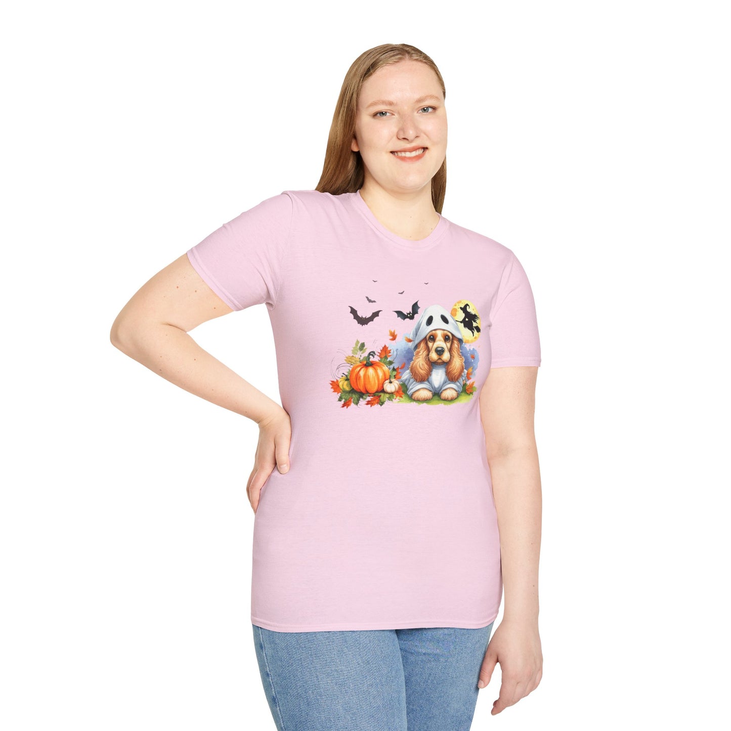 Unisex Softstyle T-Shirt - Cocker Spaniel Puppy