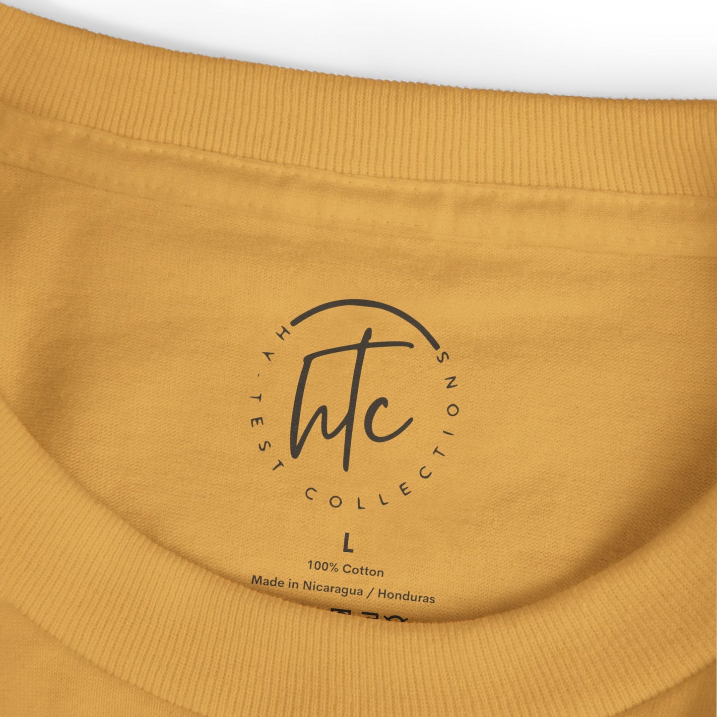 Happy Thanks Giving Unisex Garment-Dyed Heavyweight Cotton Tee