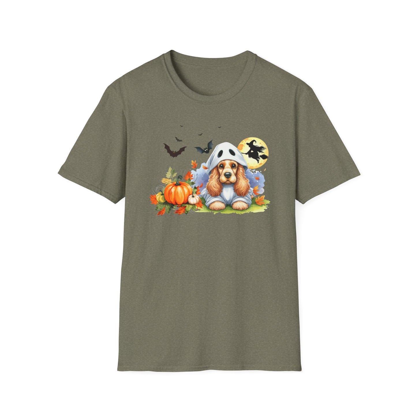 Unisex Softstyle T-Shirt - Cocker Spaniel Puppy