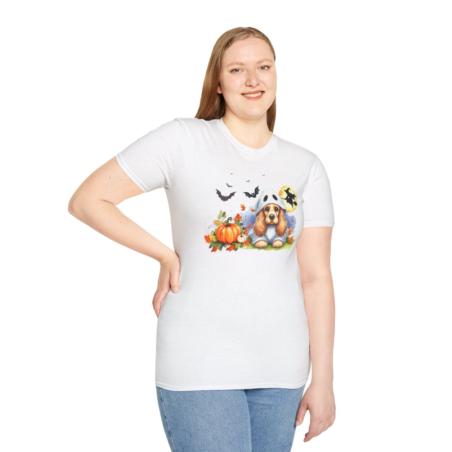 Unisex Softstyle T-Shirt - Cocker Spaniel Puppy