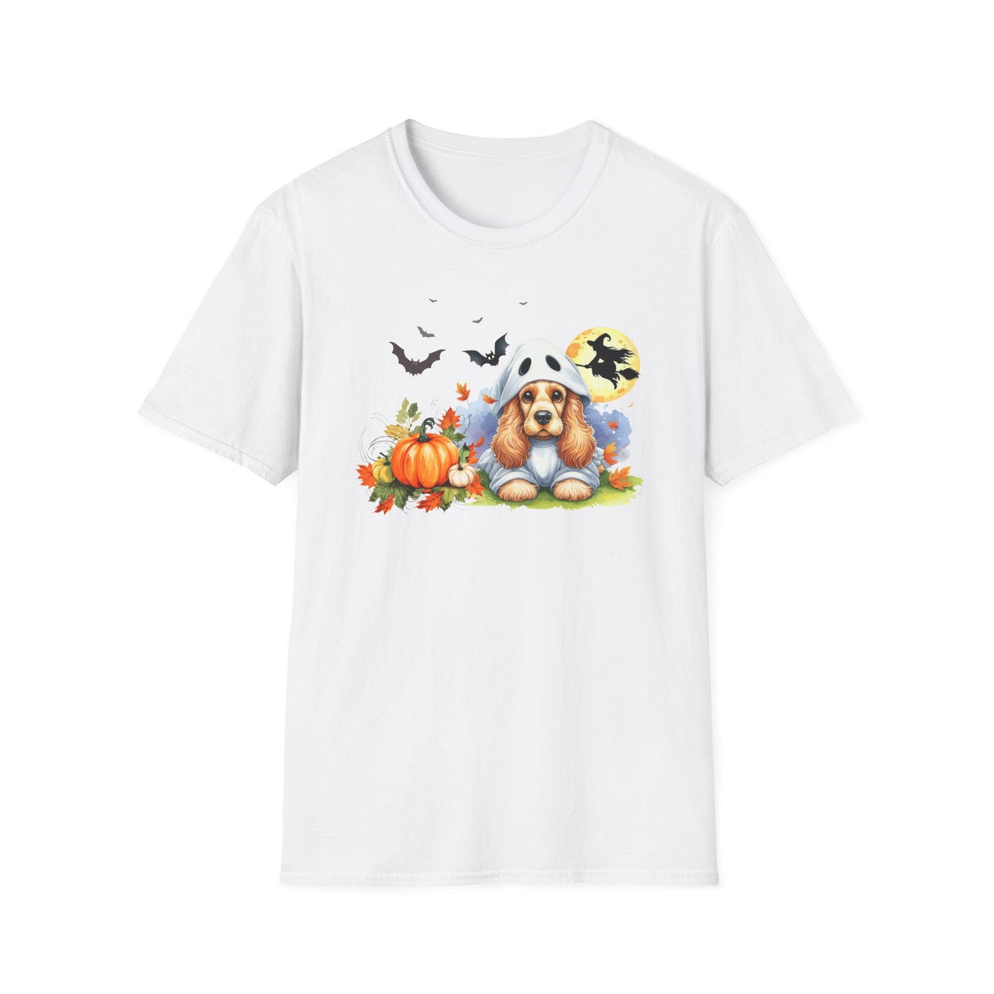 Unisex Softstyle T-Shirt - Cocker Spaniel Puppy