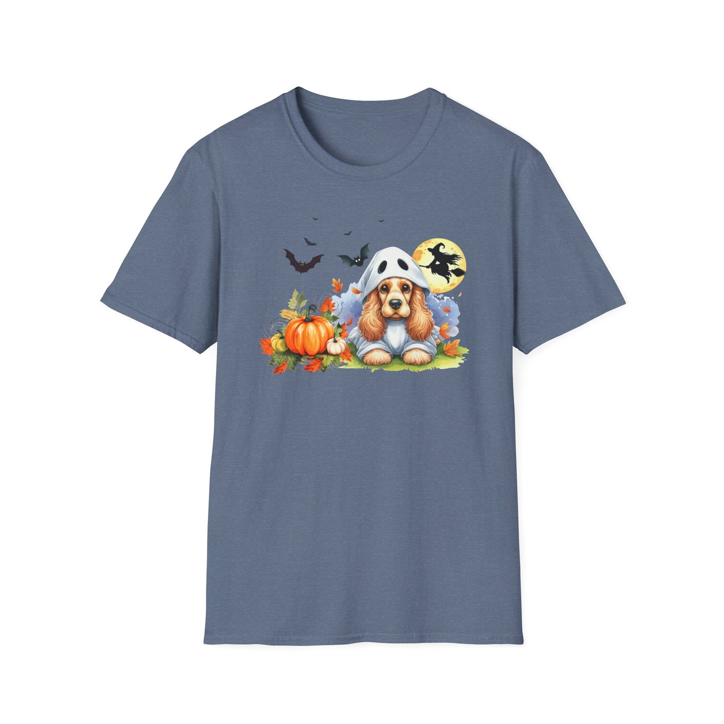 Unisex Softstyle T-Shirt - Cocker Spaniel Puppy