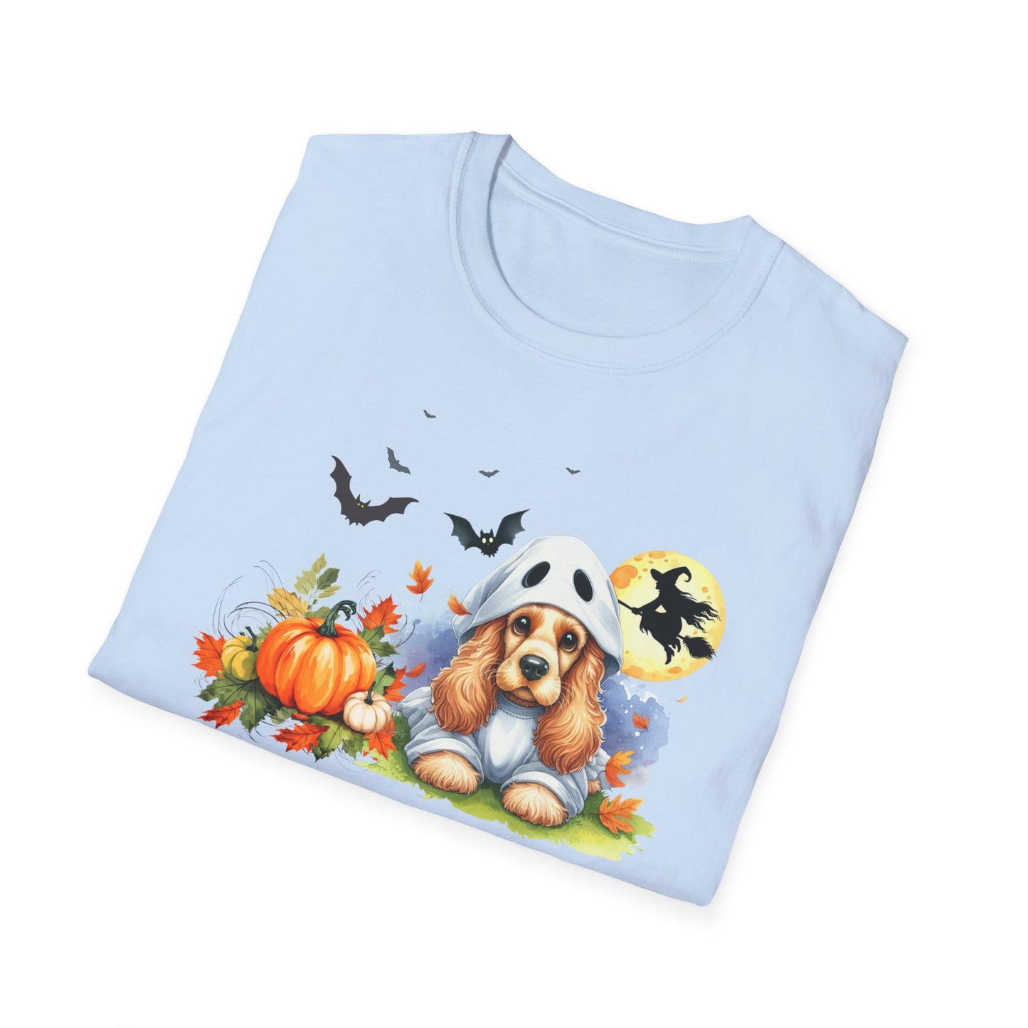 Unisex Softstyle T-Shirt - Cocker Spaniel Puppy