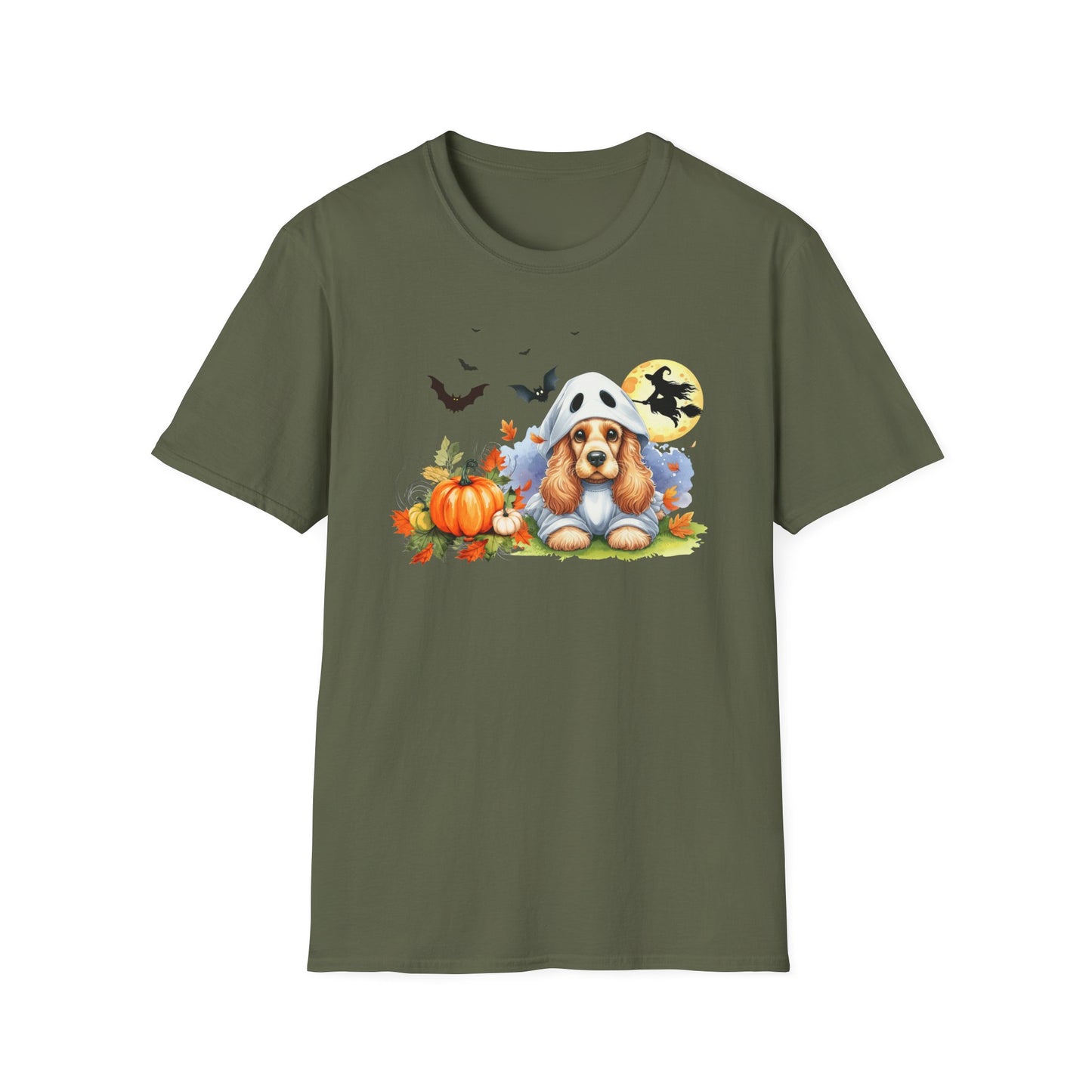 Unisex Softstyle T-Shirt - Cocker Spaniel Puppy