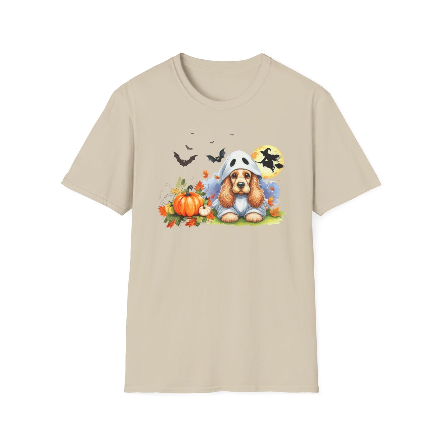 Unisex Softstyle T-Shirt - Cocker Spaniel Puppy