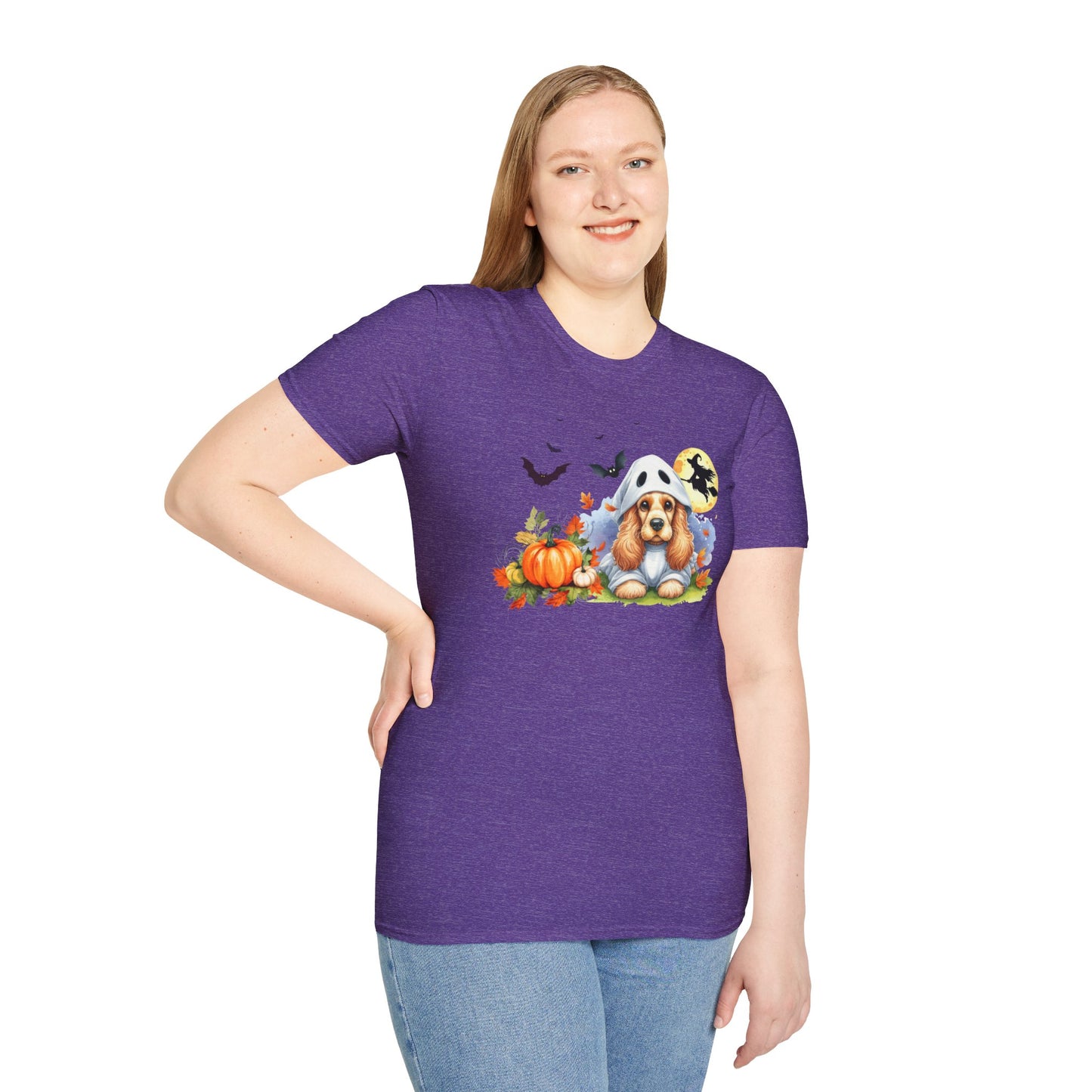 Unisex Softstyle T-Shirt - Cocker Spaniel Puppy