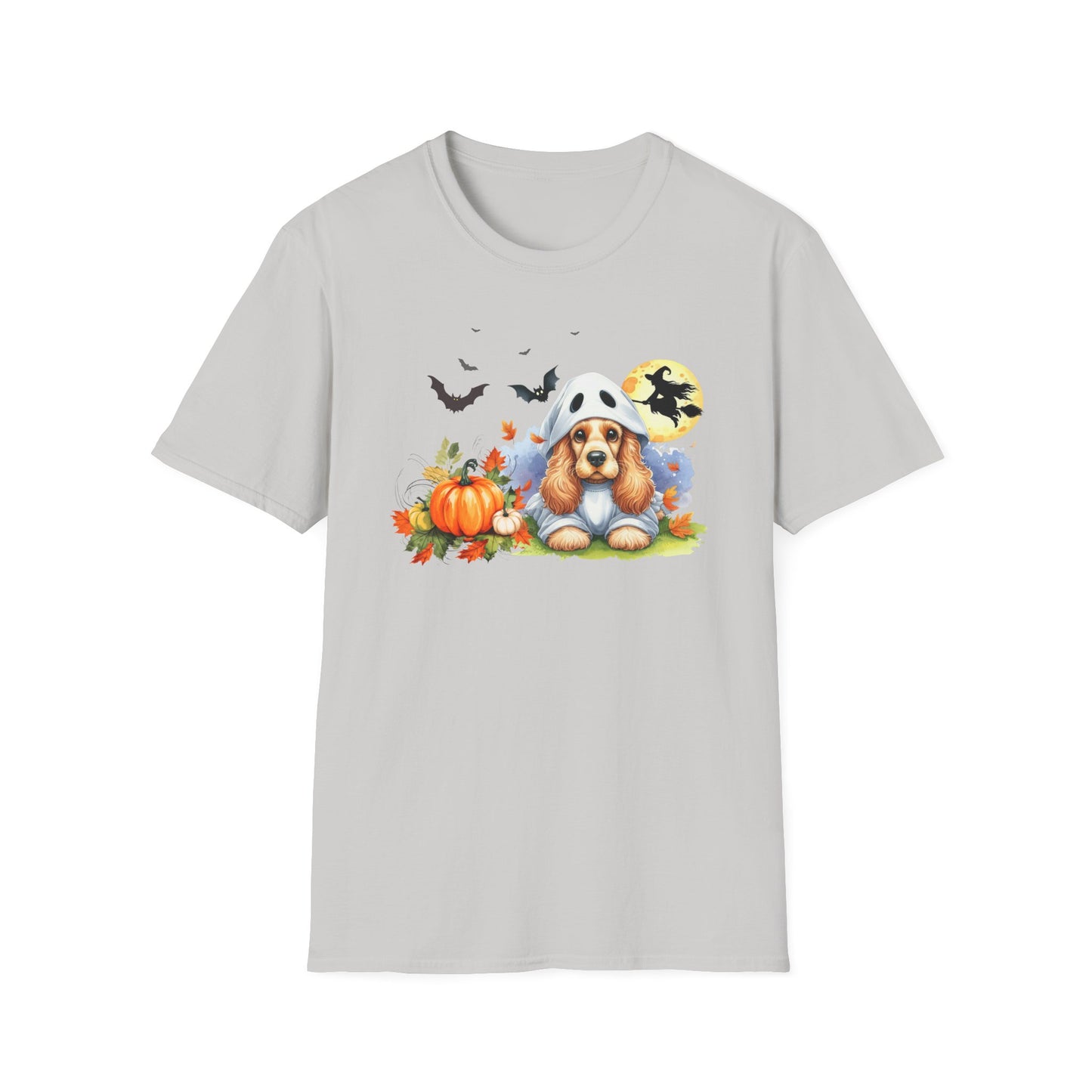 Unisex Softstyle T-Shirt - Cocker Spaniel Puppy