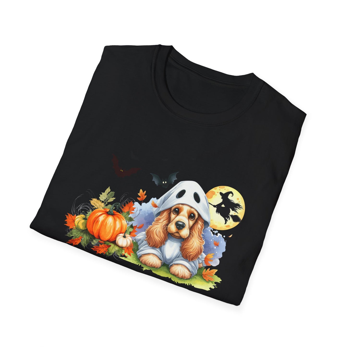 Unisex Softstyle T-Shirt - Cocker Spaniel Puppy