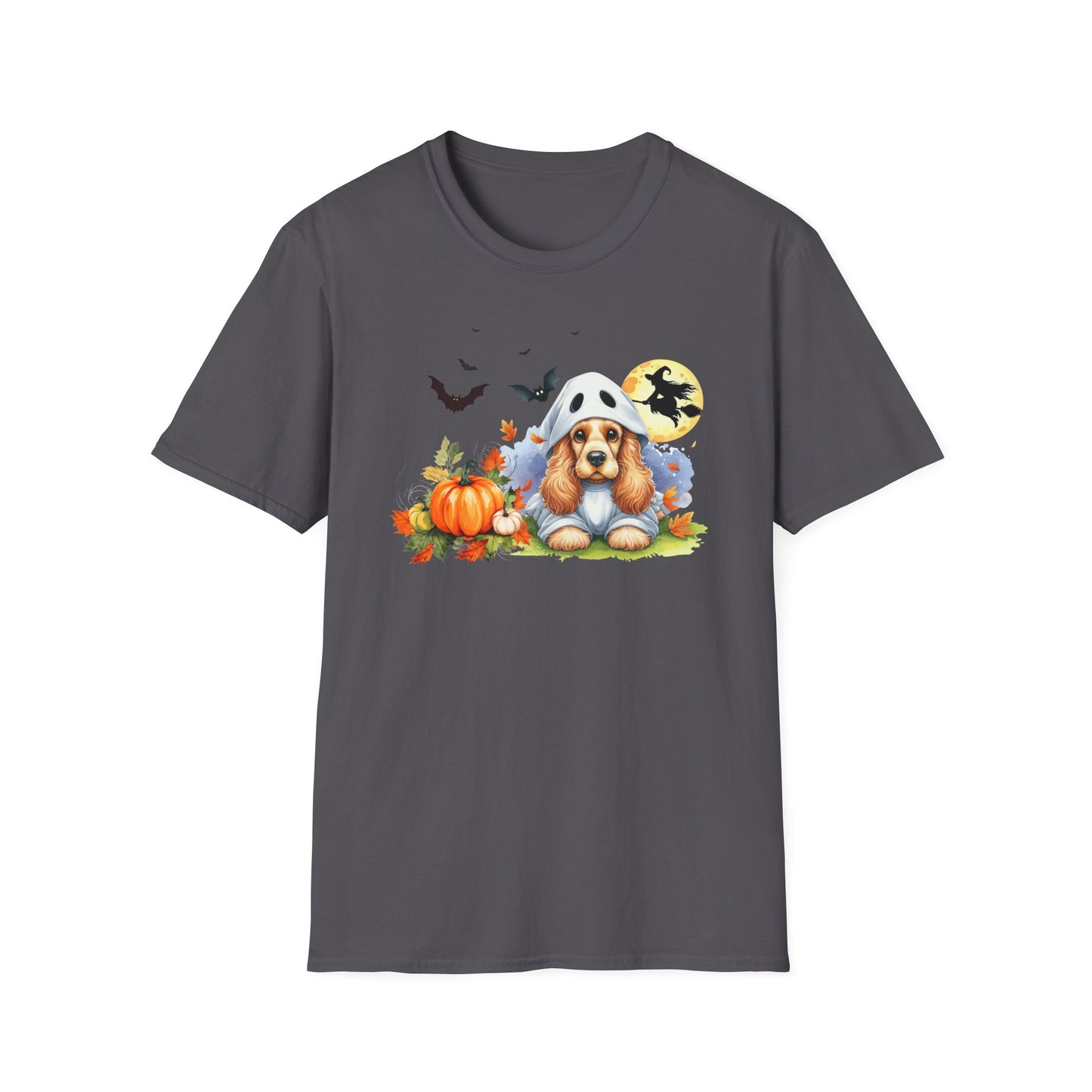 Unisex Softstyle T-Shirt - Cocker Spaniel Puppy