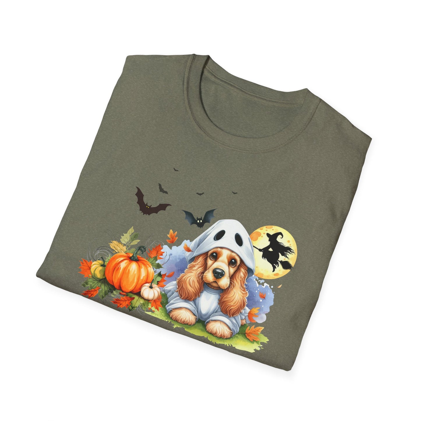 Unisex Softstyle T-Shirt - Cocker Spaniel Puppy