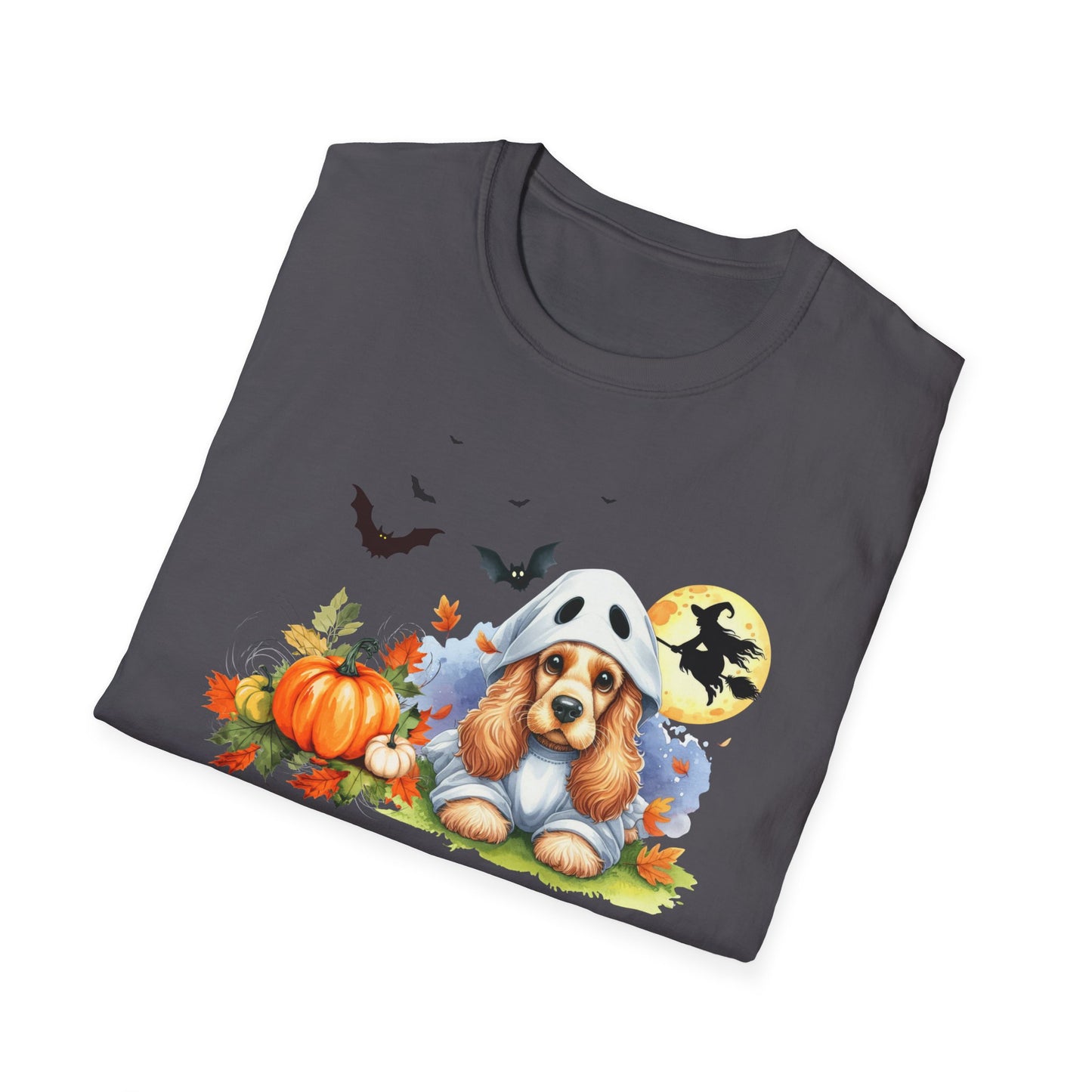 Unisex Softstyle T-Shirt - Cocker Spaniel Puppy
