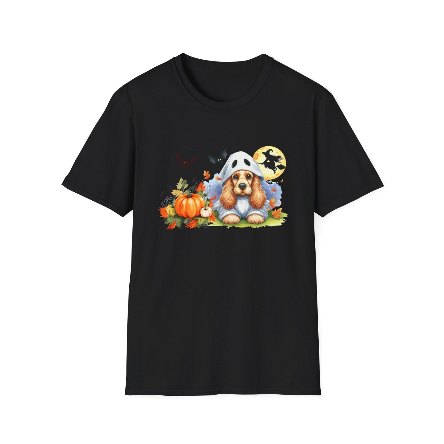 Unisex Softstyle T-Shirt - Cocker Spaniel Puppy