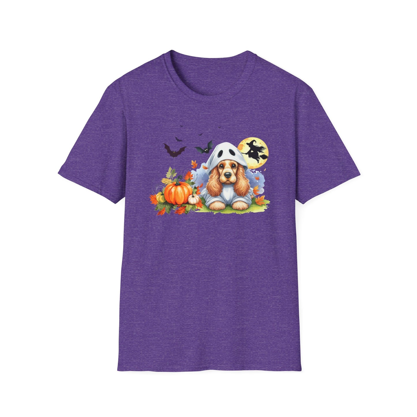 Unisex Softstyle T-Shirt - Cocker Spaniel Puppy