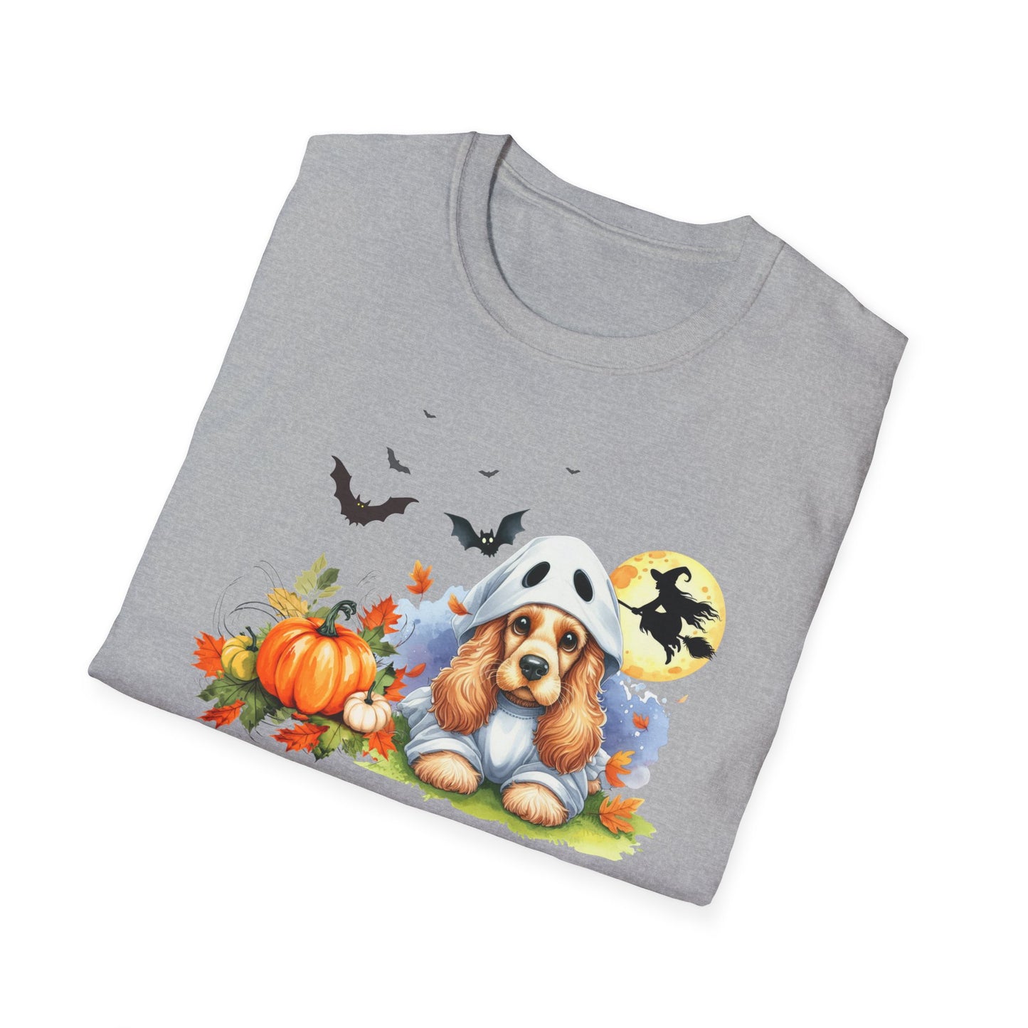 Unisex Softstyle T-Shirt - Cocker Spaniel Puppy