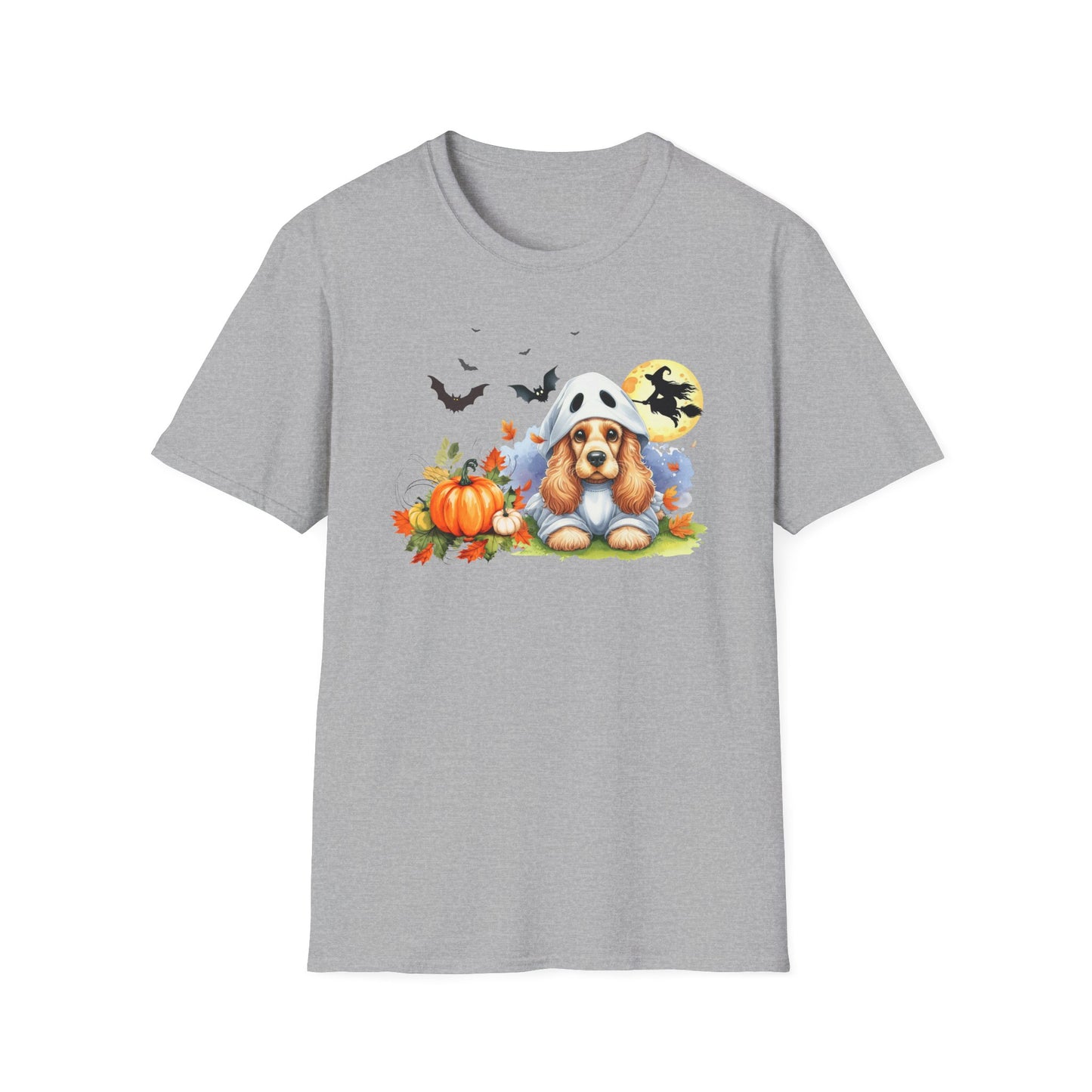 Unisex Softstyle T-Shirt - Cocker Spaniel Puppy
