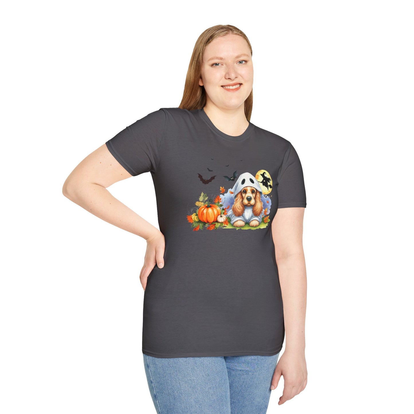 Unisex Softstyle T-Shirt - Cocker Spaniel Puppy