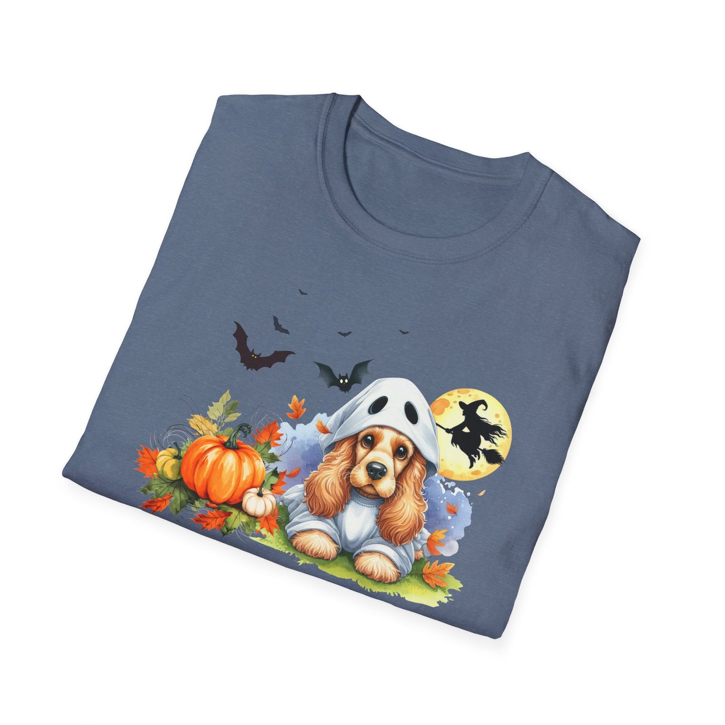 Unisex Softstyle T-Shirt - Cocker Spaniel Puppy