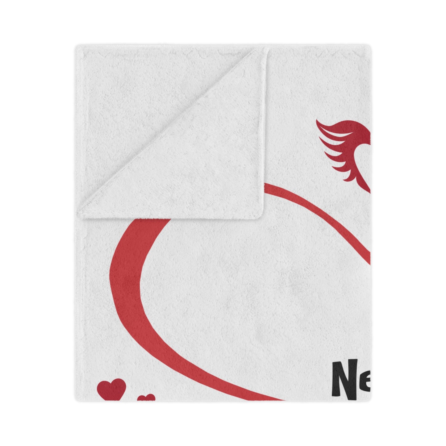 Need a Hug Microfiber Blanket