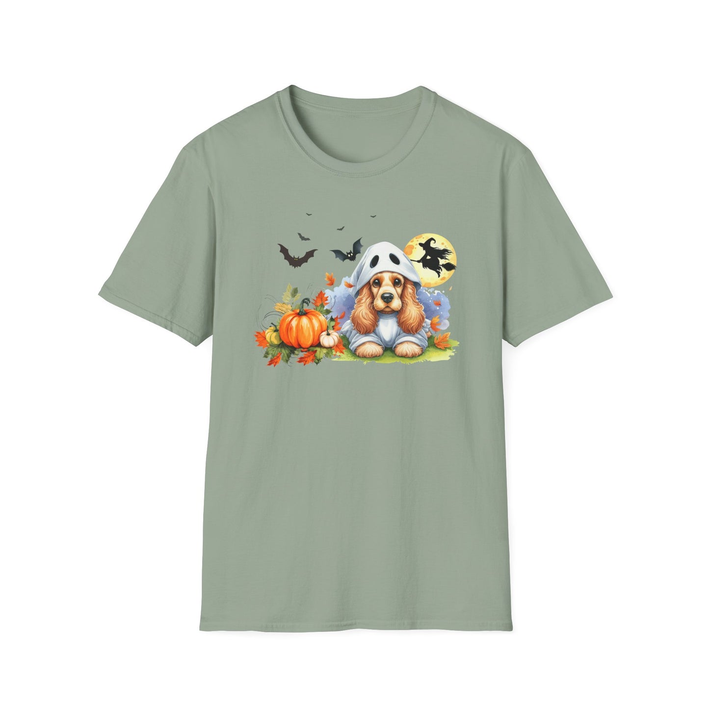 Unisex Softstyle T-Shirt - Cocker Spaniel Puppy
