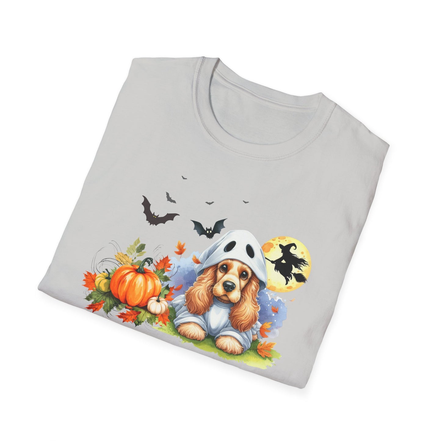 Unisex Softstyle T-Shirt - Cocker Spaniel Puppy