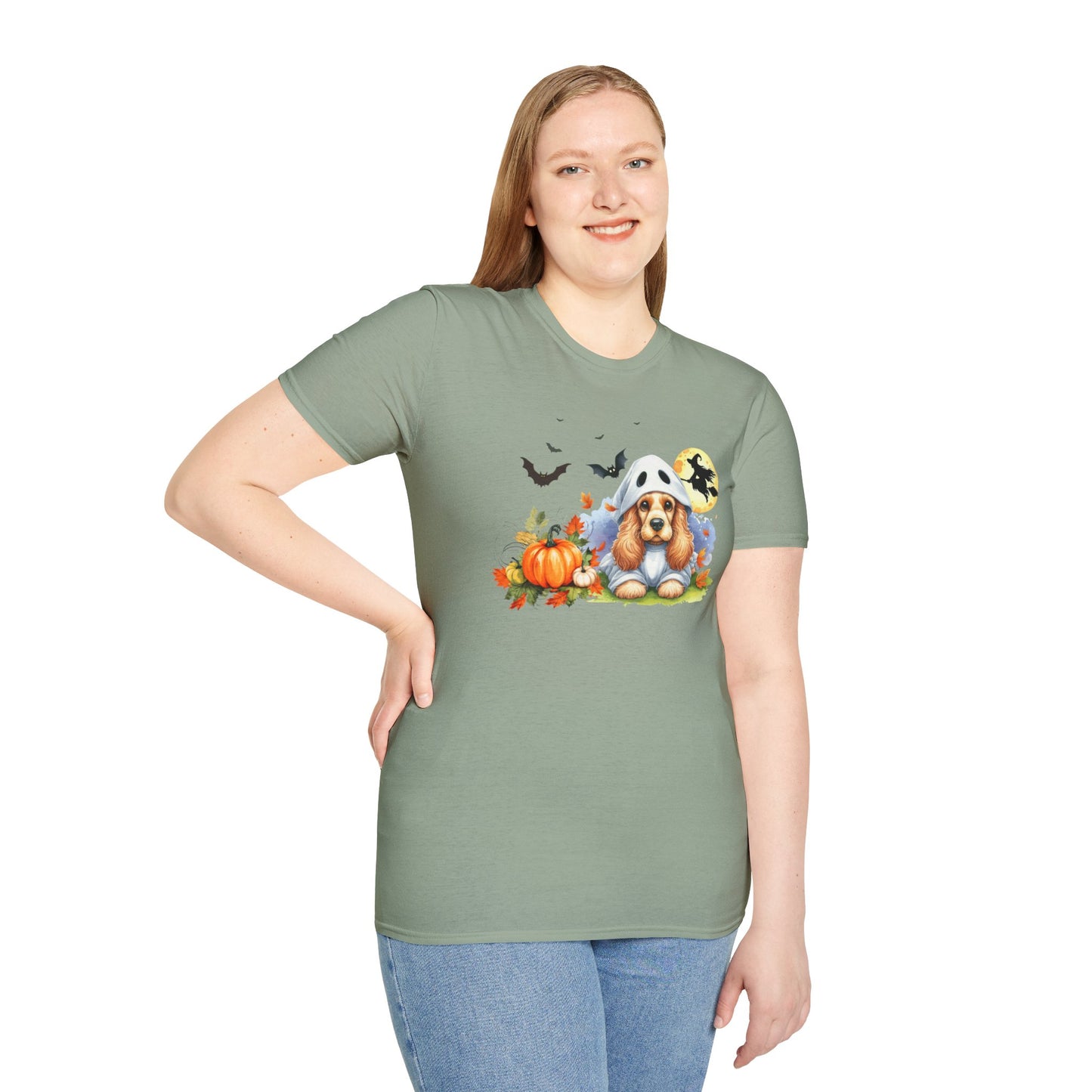 Unisex Softstyle T-Shirt - Cocker Spaniel Puppy