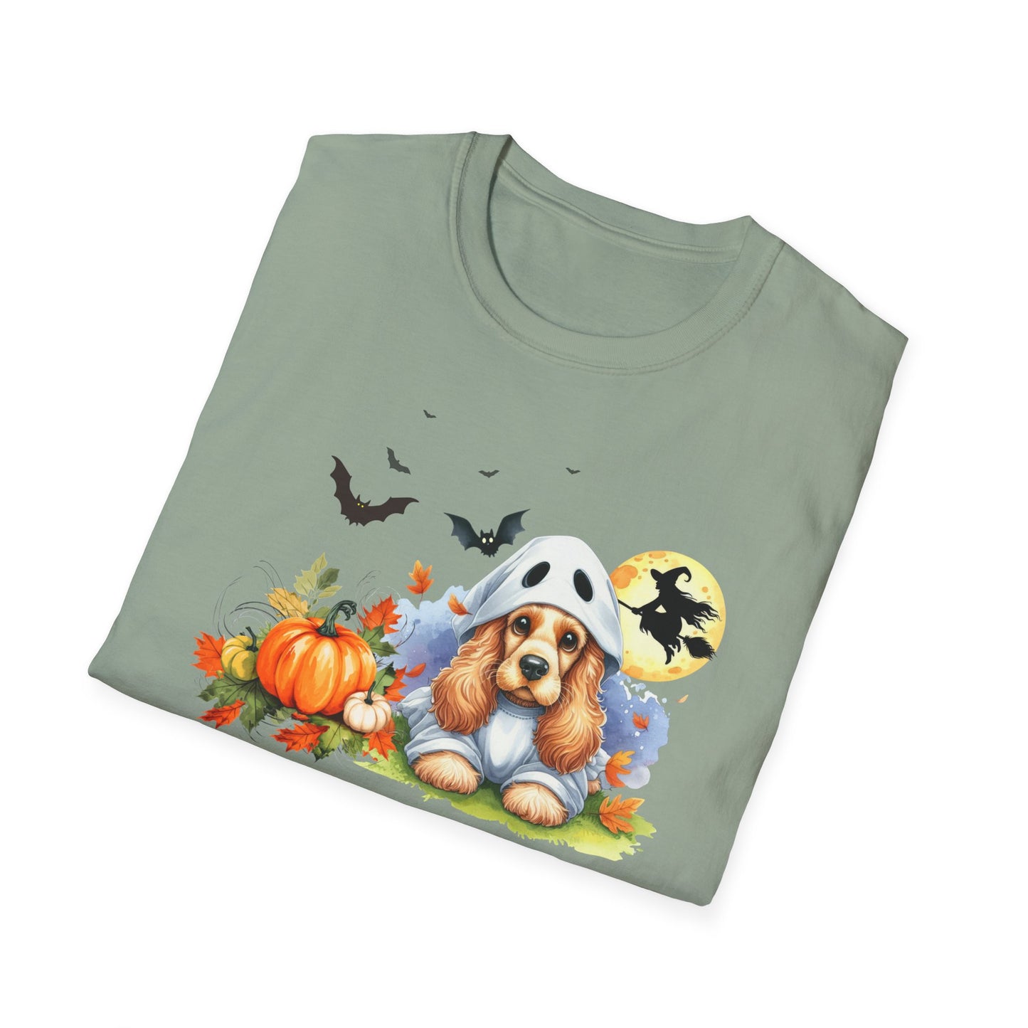 Unisex Softstyle T-Shirt - Cocker Spaniel Puppy