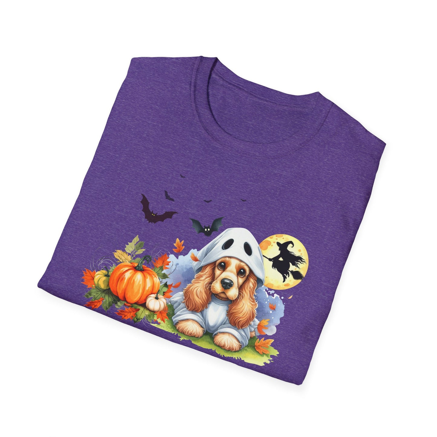 Unisex Softstyle T-Shirt - Cocker Spaniel Puppy