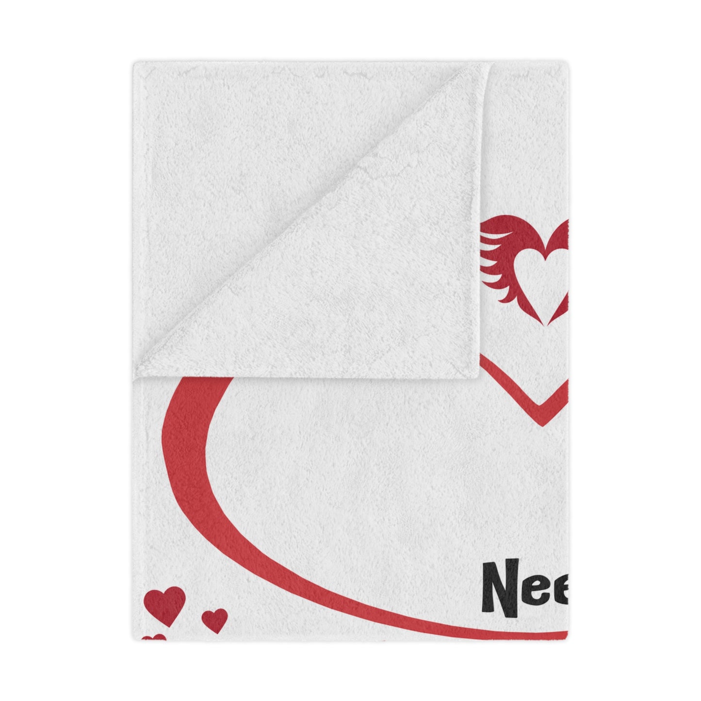 Need a Hug Microfiber Blanket