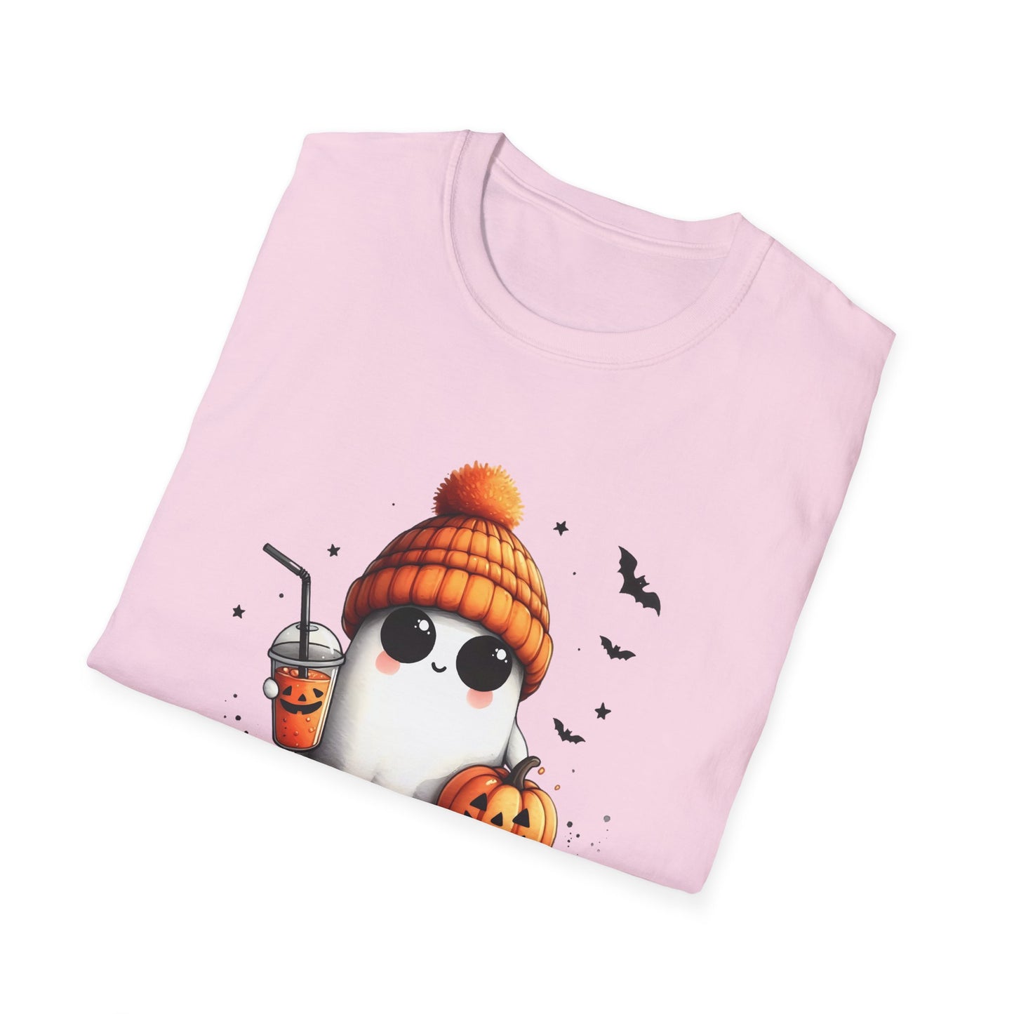 Unisex Softstyle T-Shirt Cute Ghost Lookin' For Spice