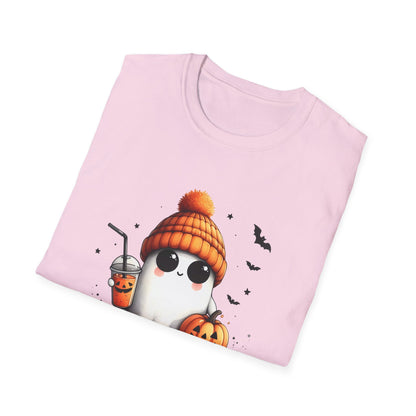 Unisex Softstyle T-Shirt Cute Ghost Lookin' For Spice