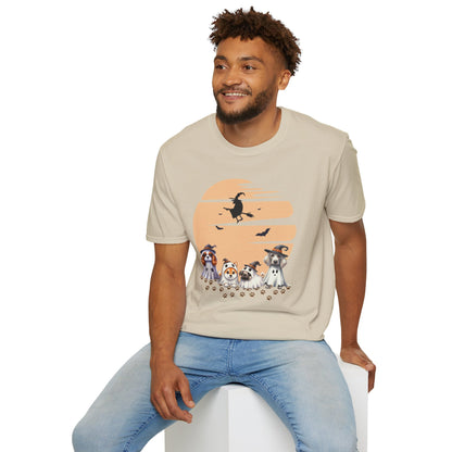 Unisex Softstyle T-Shirt - Witches Puppy Club