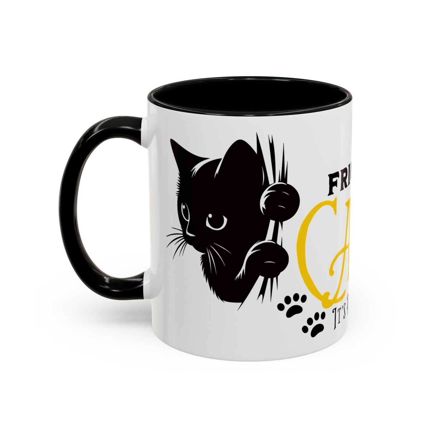 Halloween Mug (11, 15oz) - Frickin Cats