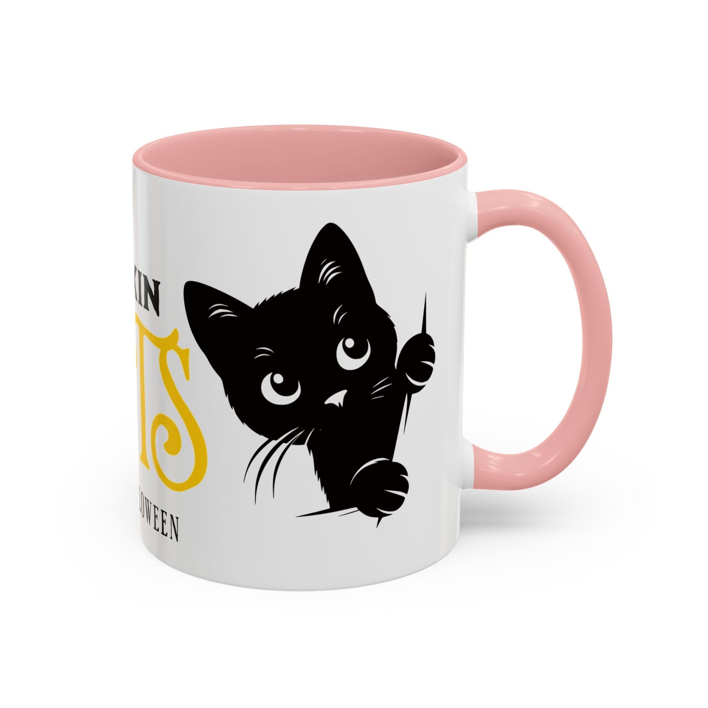Halloween Mug (11, 15oz) - Frickin Cats