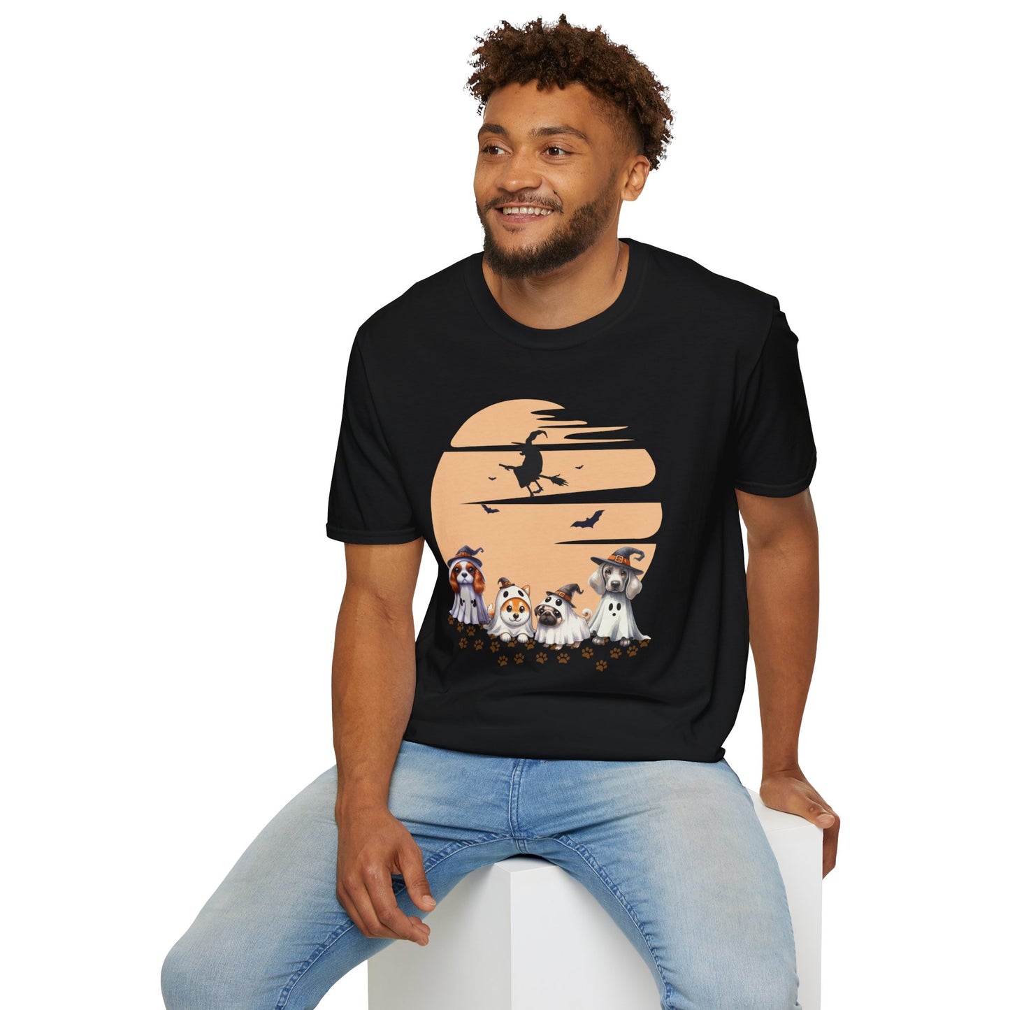 Unisex Softstyle T-Shirt - Witches Puppy Club