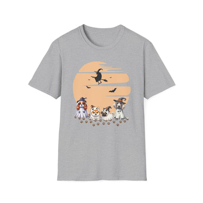 Unisex Softstyle T-Shirt - Witches Puppy Club