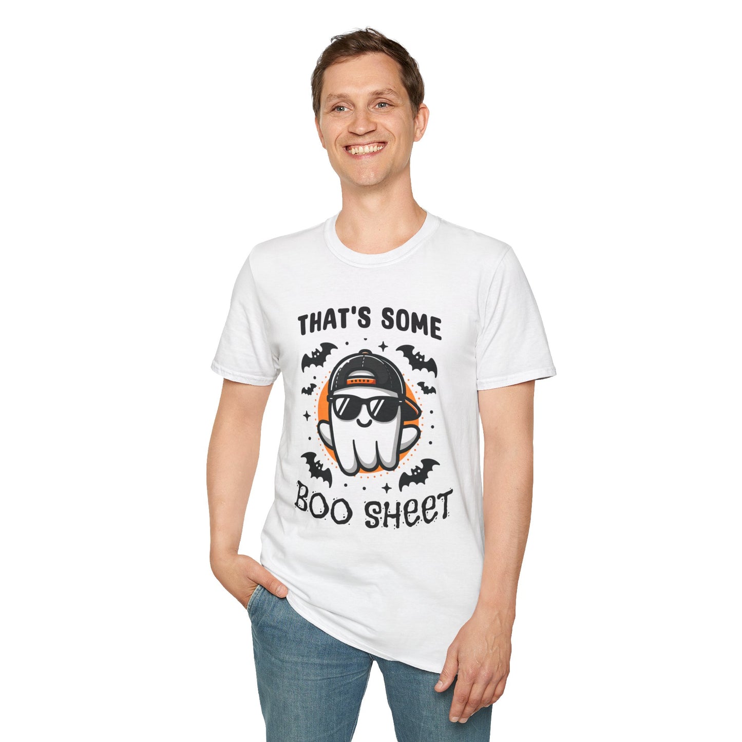 Unisex Softstyle T-Shirt Boo Sheet