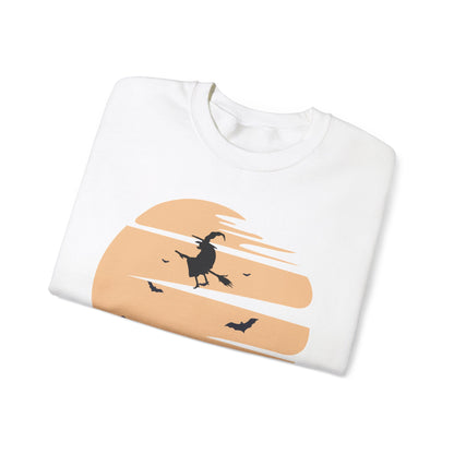 Halloween Witch's Puppy Club Sweatshirt