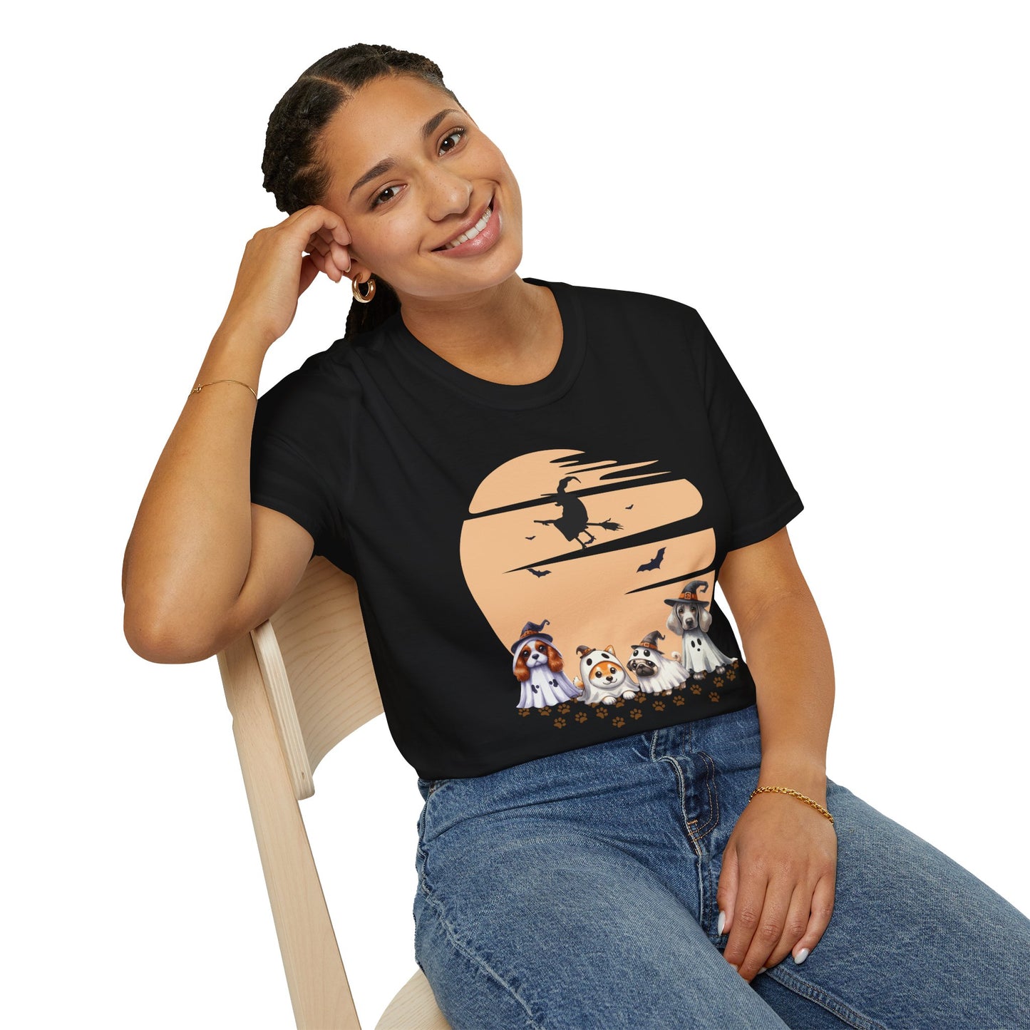Unisex Softstyle T-Shirt - Witches Puppy Club