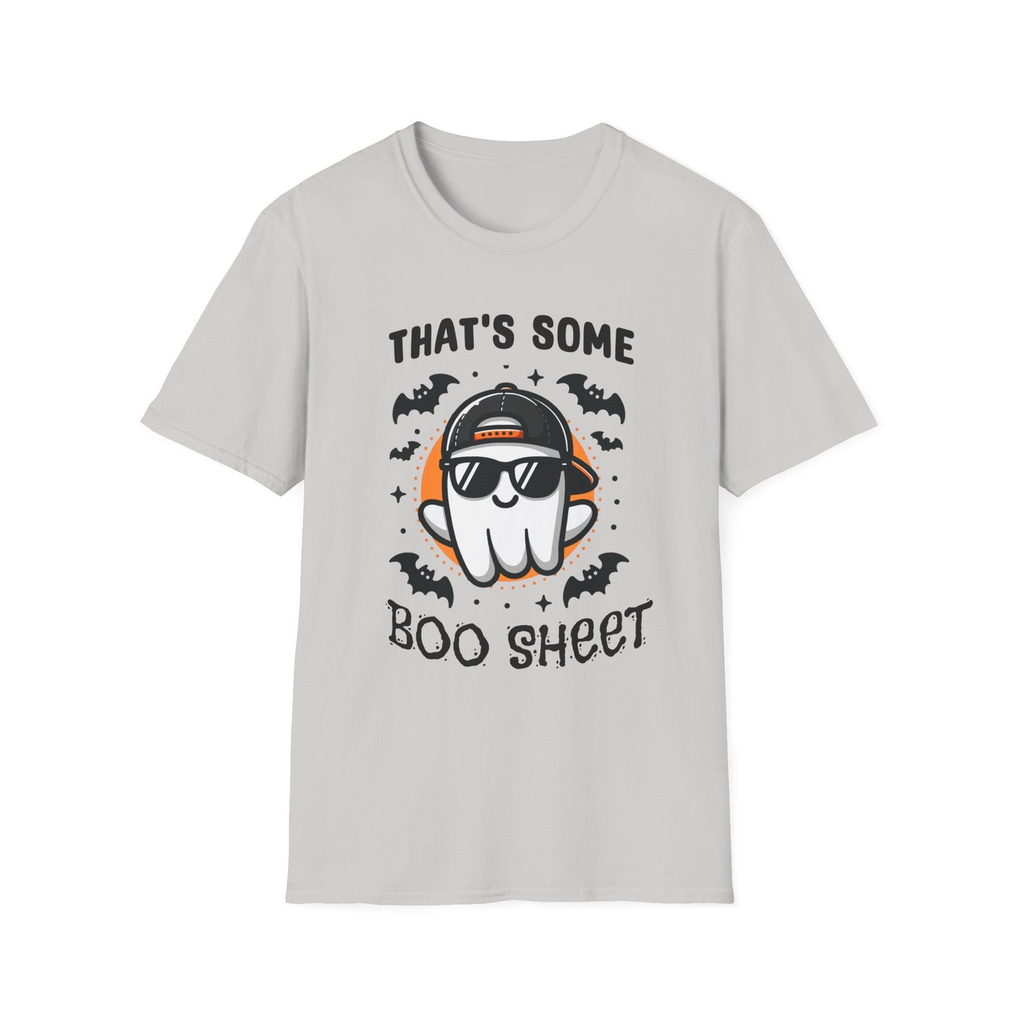 Unisex Softstyle T-Shirt Boo Sheet