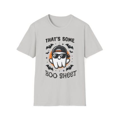 Unisex Softstyle T-Shirt Boo Sheet