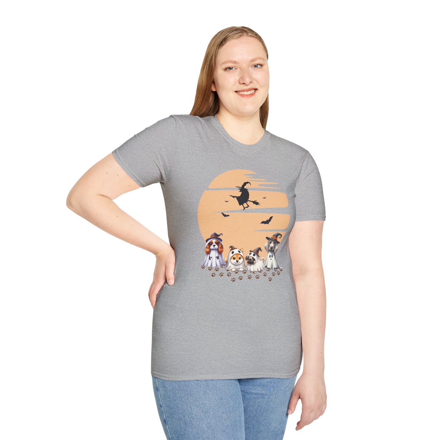 Unisex Softstyle T-Shirt - Witches Puppy Club