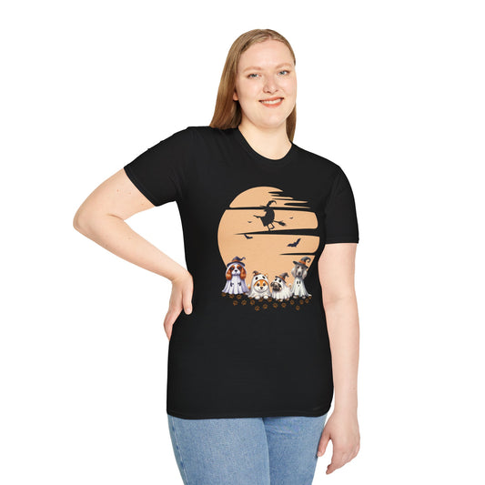 Unisex Softstyle T-Shirt - Witches Puppy Club