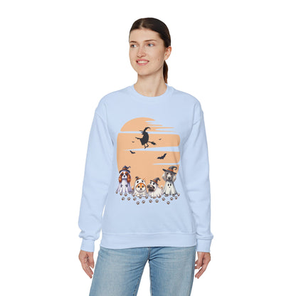 Halloween Witch's Puppy Club Sweatshirt