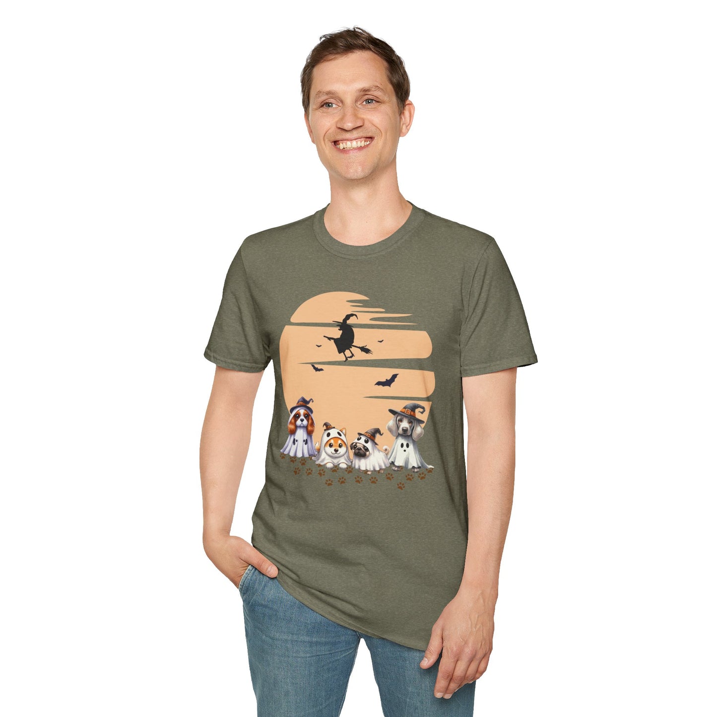 Unisex Softstyle T-Shirt - Witches Puppy Club