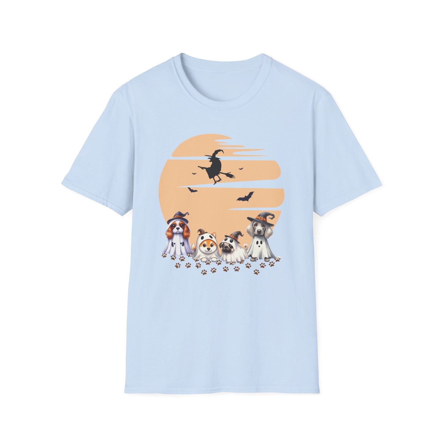 Unisex Softstyle T-Shirt - Witches Puppy Club