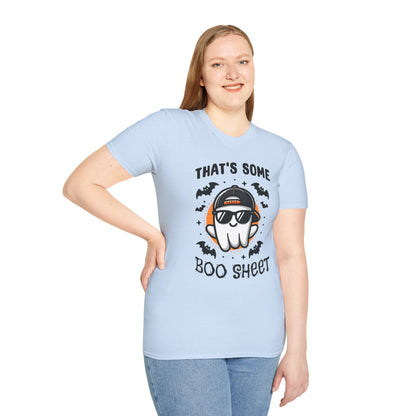Unisex Softstyle T-Shirt Boo Sheet
