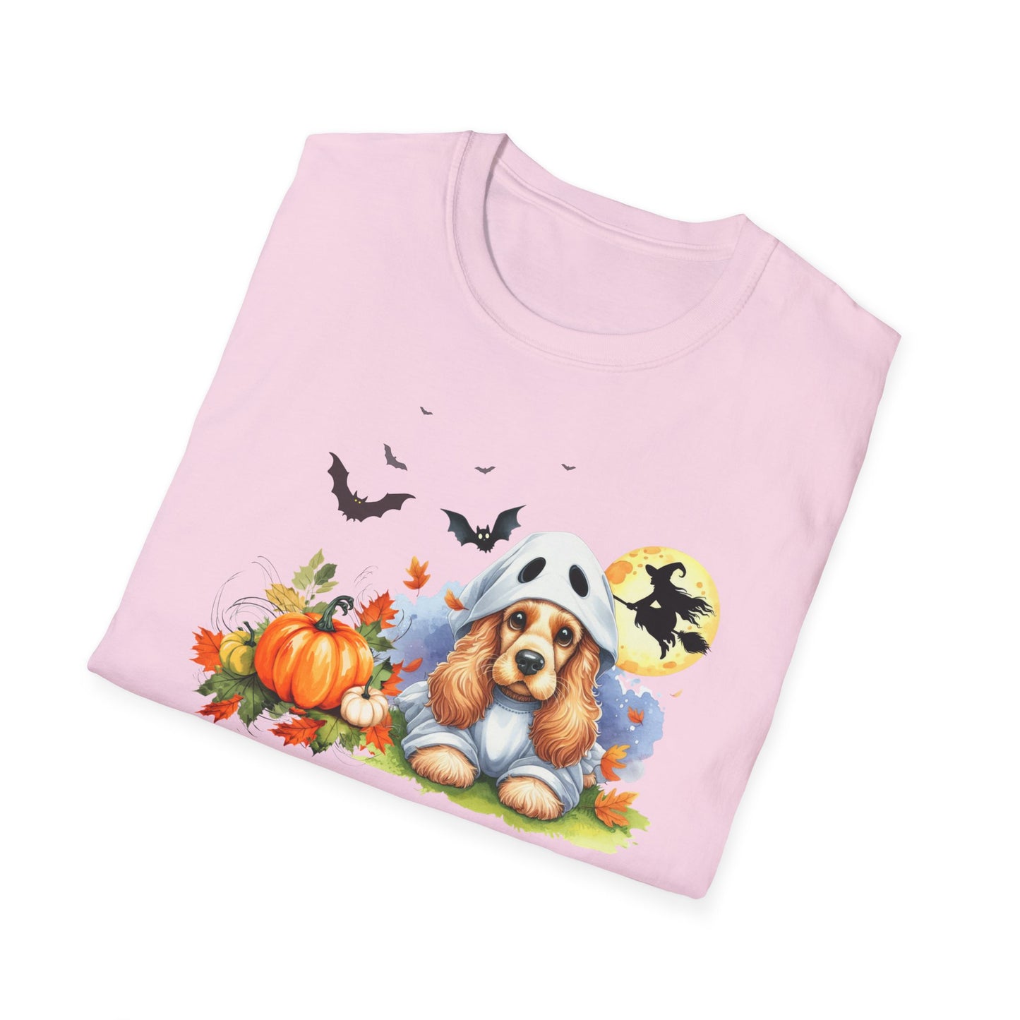 Unisex Softstyle T-Shirt - Cocker Spaniel Puppy