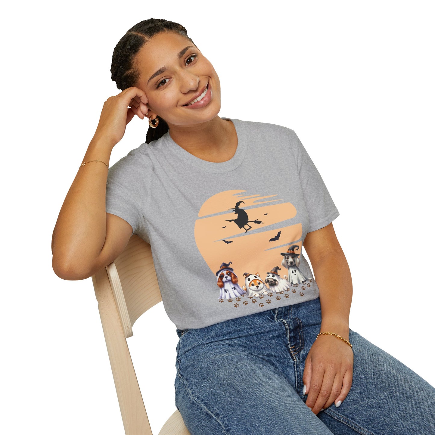 Unisex Softstyle T-Shirt - Witches Puppy Club