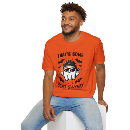 Unisex Softstyle T-Shirt Boo Sheet